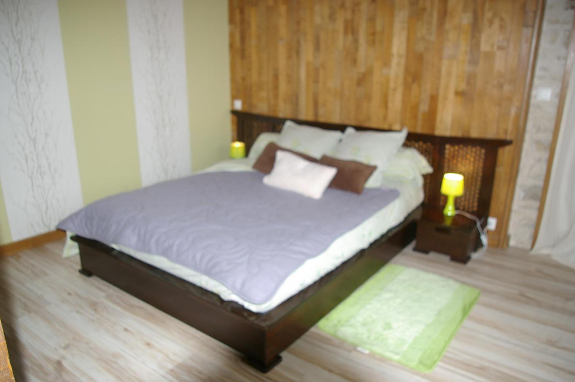 Gite Au Chalet Laferté-sur-Aube Pokój zdjęcie