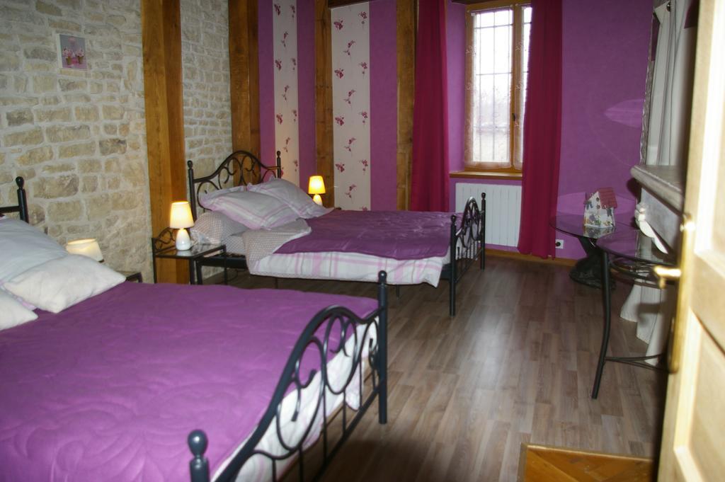 Gite Au Chalet Laferté-sur-Aube Pokój zdjęcie