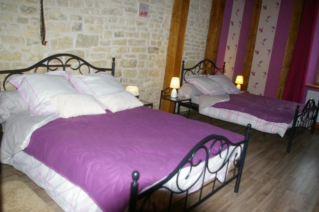 Gite Au Chalet Laferté-sur-Aube Zewnętrze zdjęcie